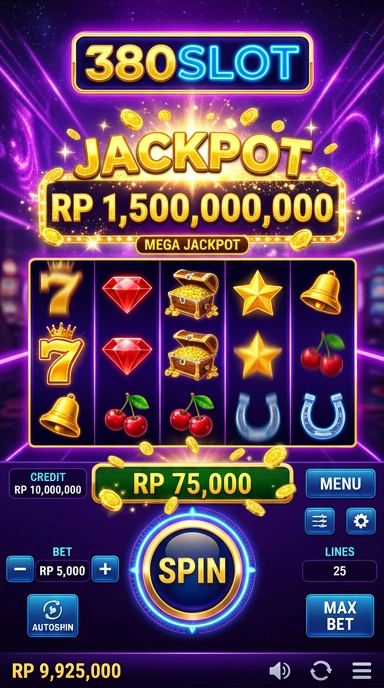 Proses unduh aplikasi di 380slot yang cepat dan efisien.